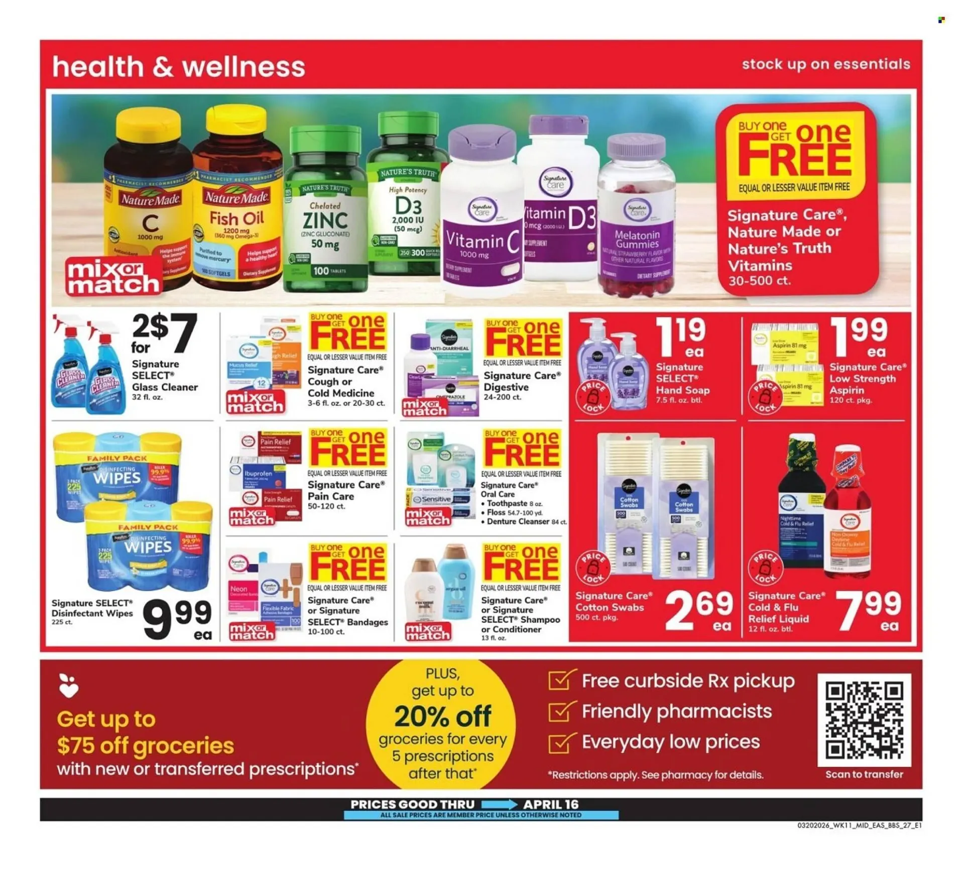 Weekly ad Safeway weekly ad from March 20 to April 16 2026 - Page 27