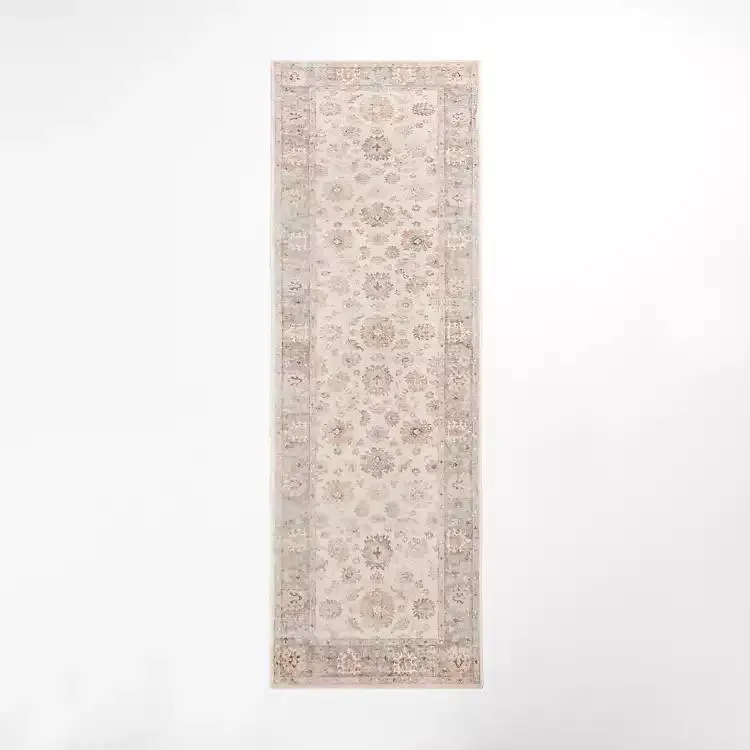 Kira Traditional Washable Runner, 2x7