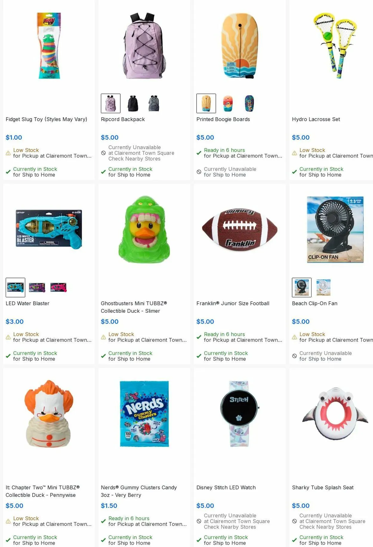 Weekly ad Five Below from July 1 to July 31 2025 - Page 9