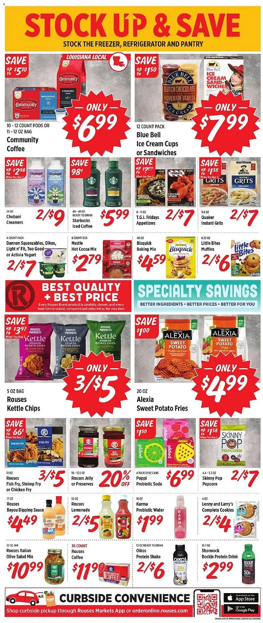 Weekly ad Rouses weekly ad from January 7 to January 14 2026 - Page 3