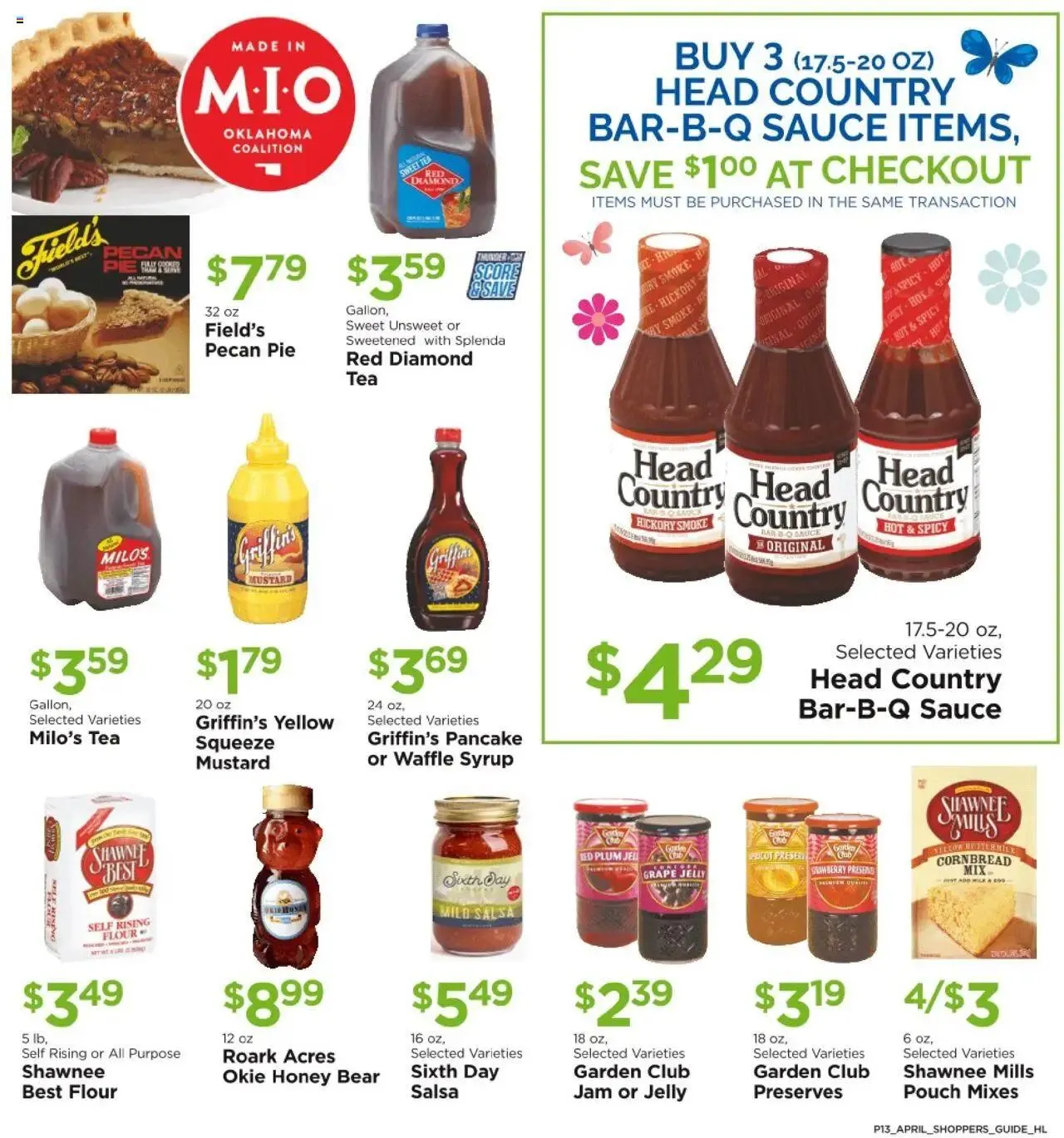 Weekly ad Homeland Bring Savings Home Shopper's Guide from April 1 to April 30 2025 - Page 13