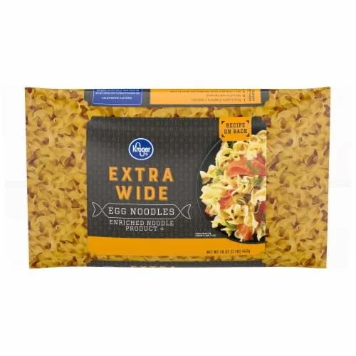 Kroger® Extra Wide Egg Noodles