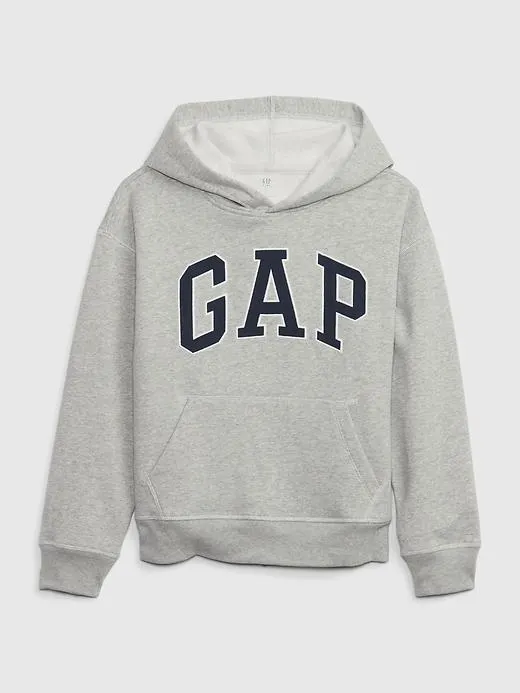 Kids VintageSoft Gap Arch Logo Hoodie