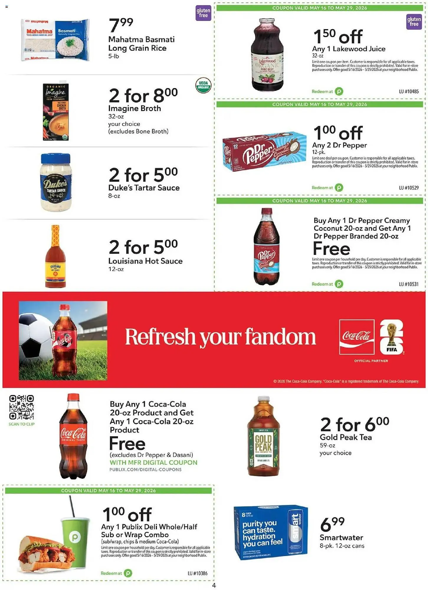 Weekly ad Publix weekly ad from May 16 to May 30 2026 - Page 4