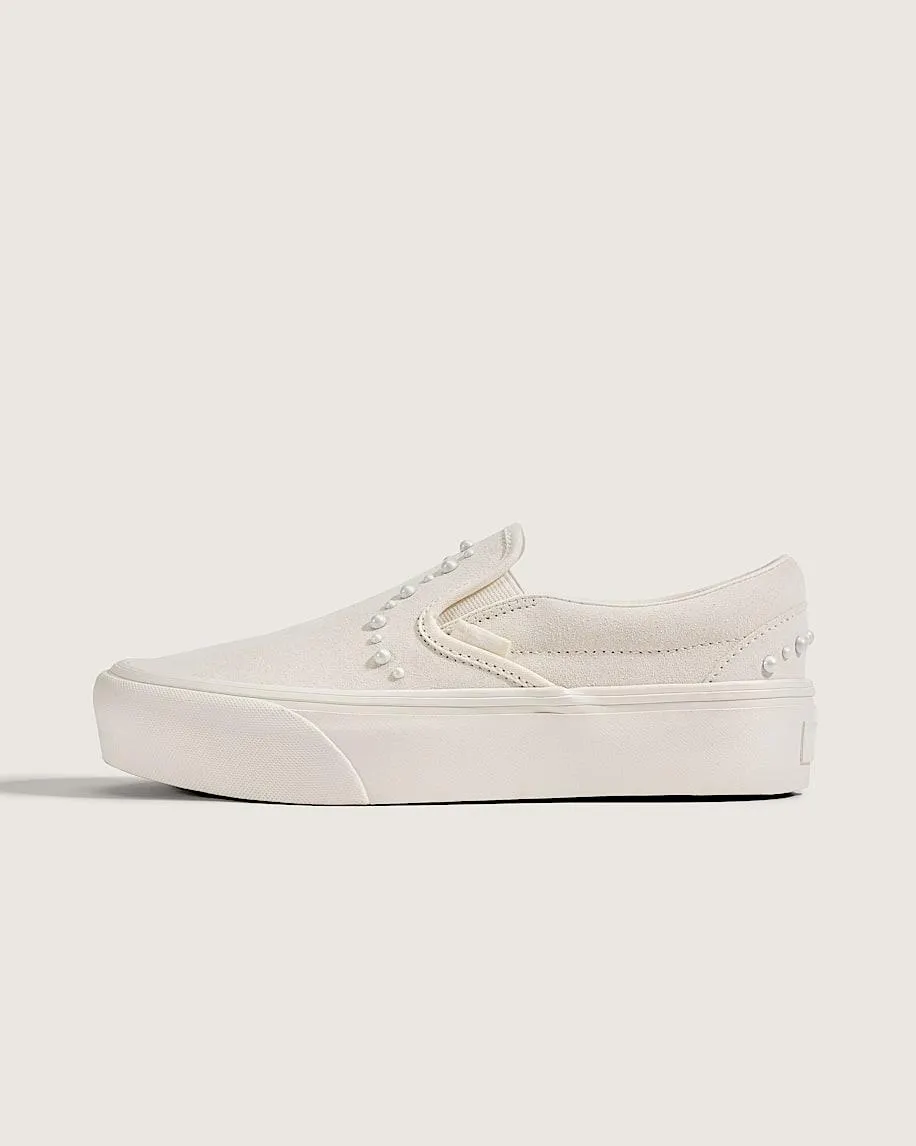 Classic Slip-On Platform Shoe