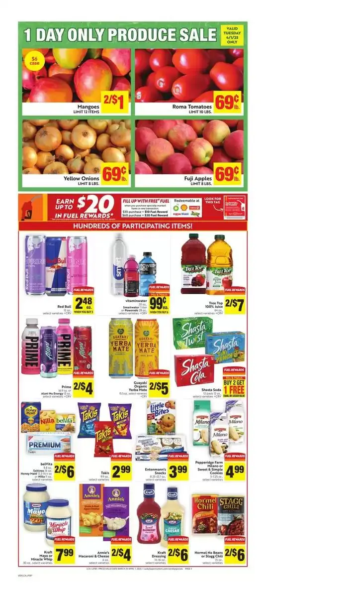 Weekly ad Weekly from March 26 to April 1 2025 - Page 3