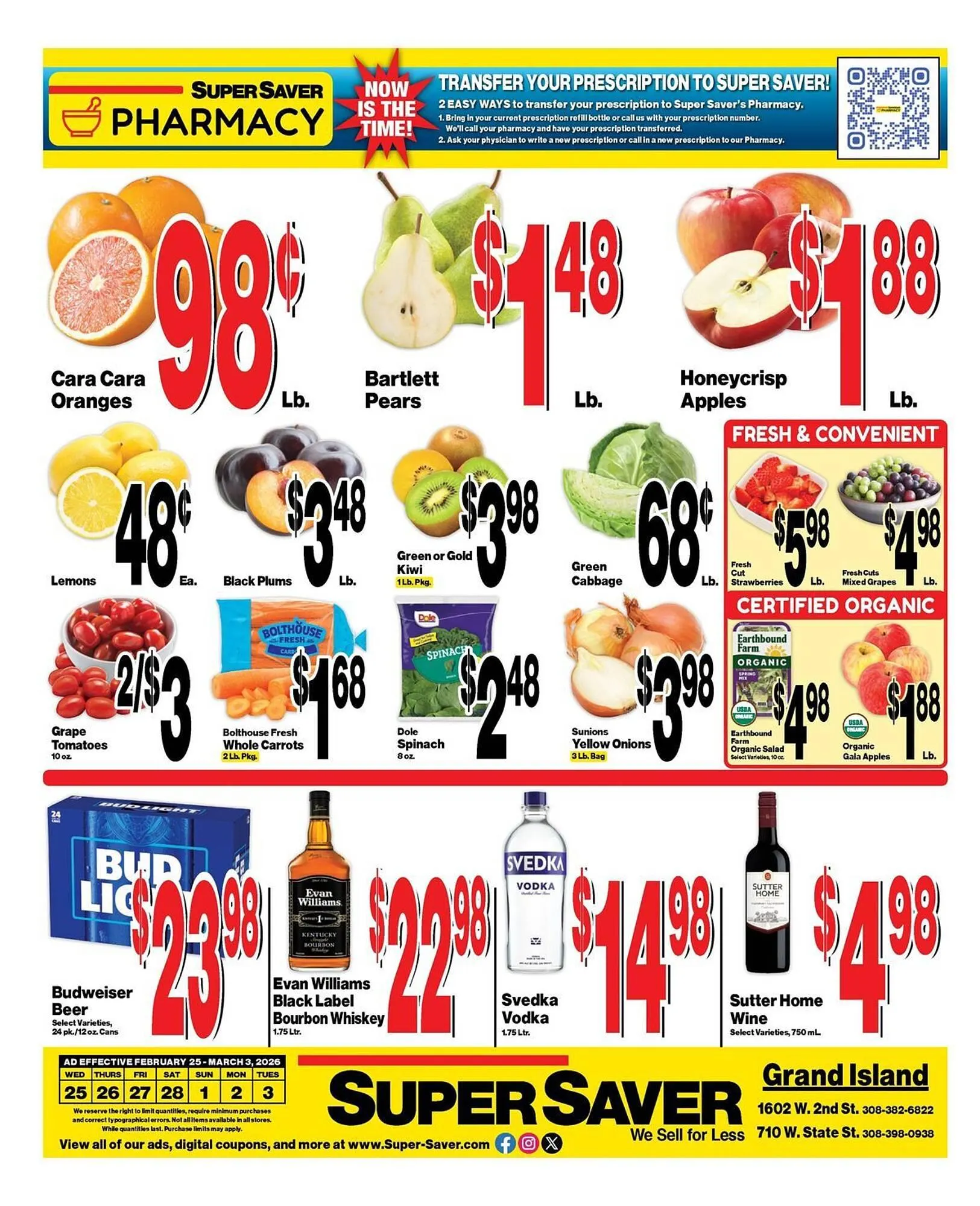 Weekly ad Super Saver weekly ad from February 25 to March 3 2026 - Page 4
