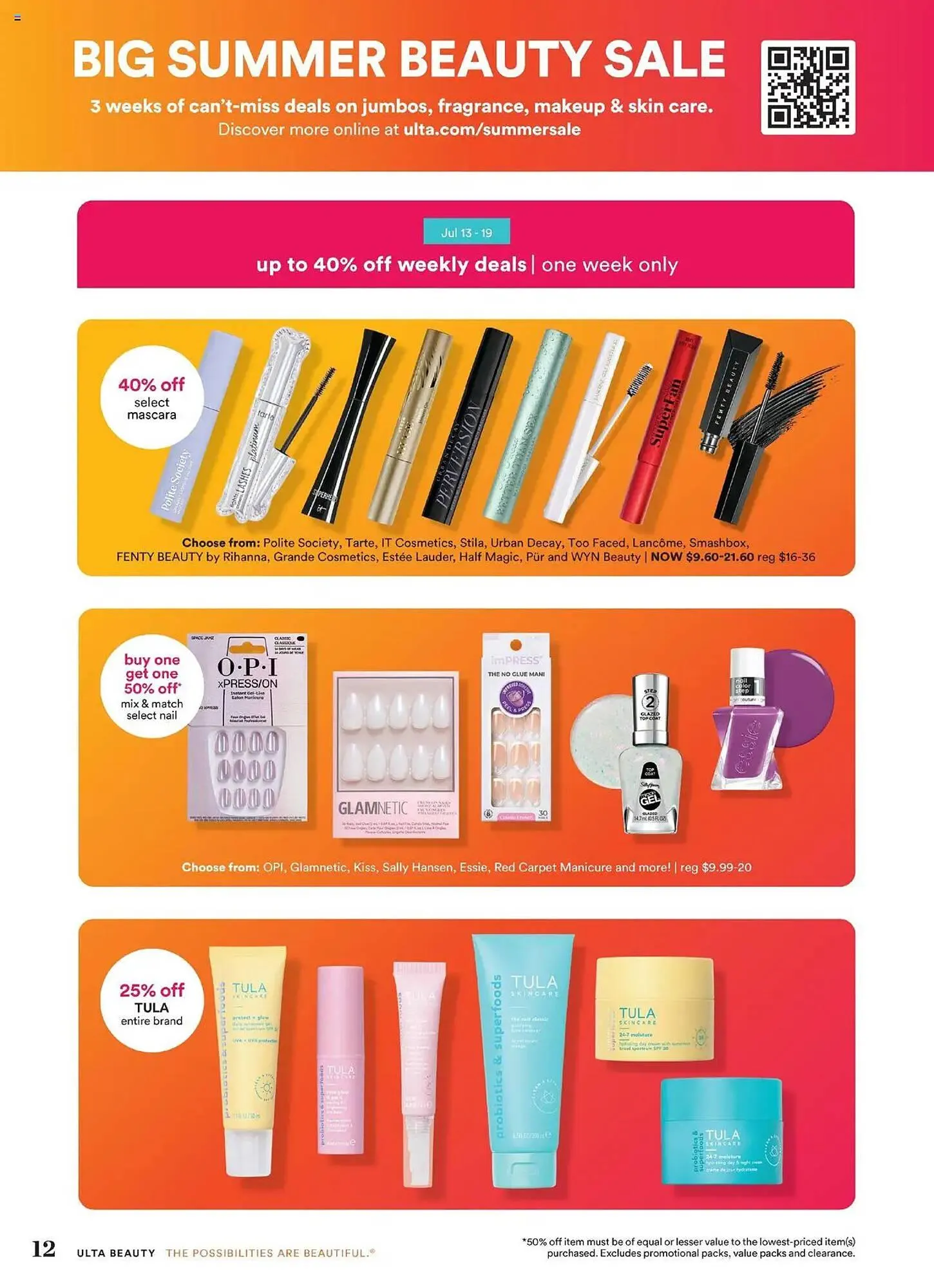 Weekly ad Ulta Beauty Weekly Ad from June 29 to July 19 2025 - Page 12