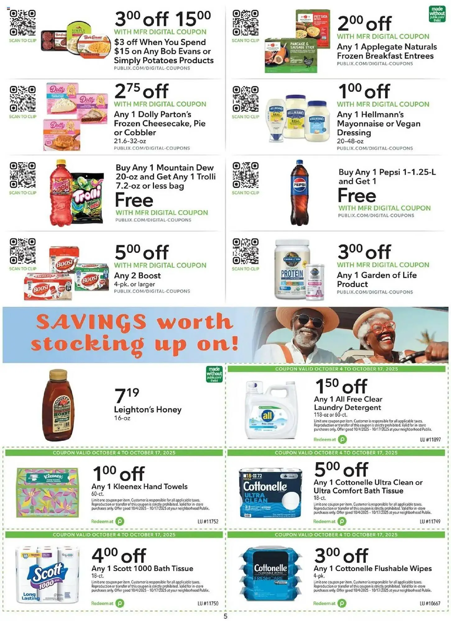Weekly ad Publix weekly ad from October 4 to October 17 2025 - Page 5