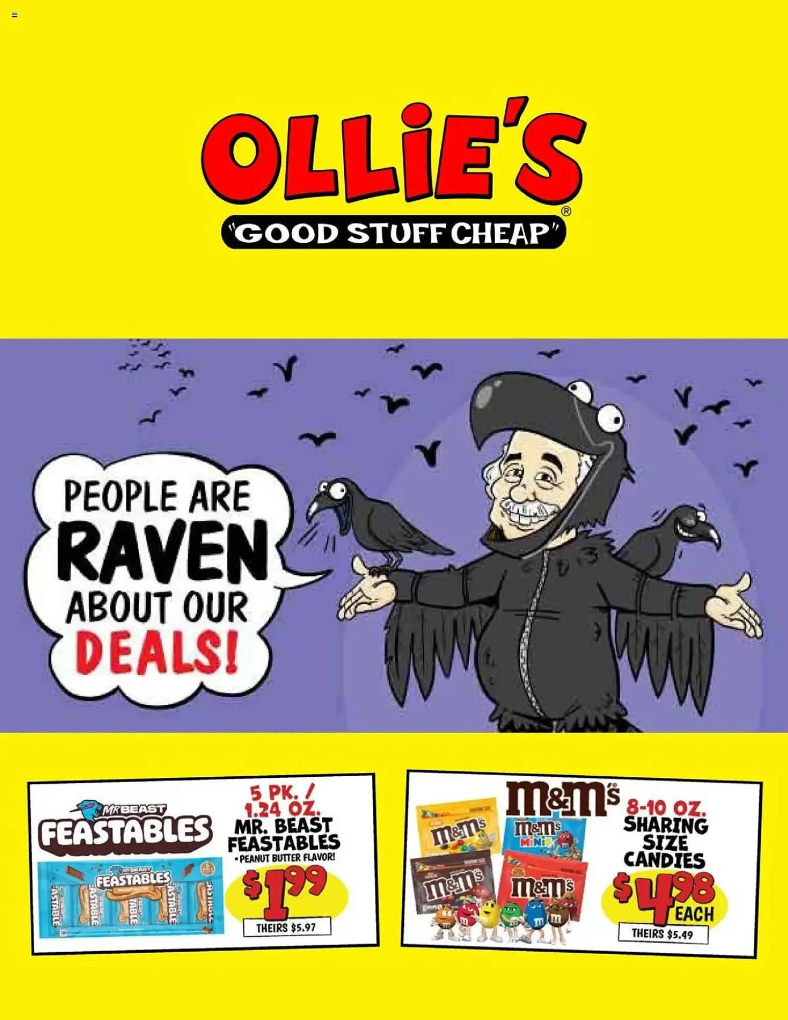 Weekly ad Ollie's weekly ad from September 23 to October 2 2025 - Page 1