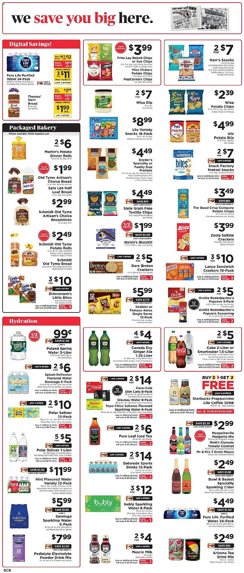 Weekly ad ShopRite flyer from December 28 to January 3 2026 - Page 6