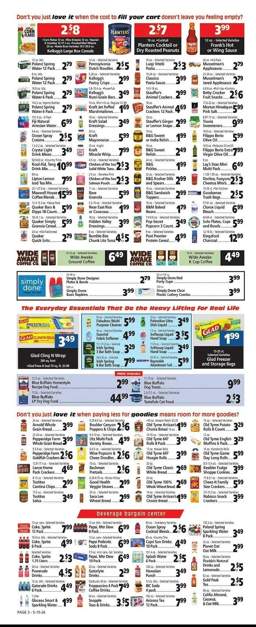 Weekly ad George's Market weekly ad from May 15 to May 21 2026 - Page 3
