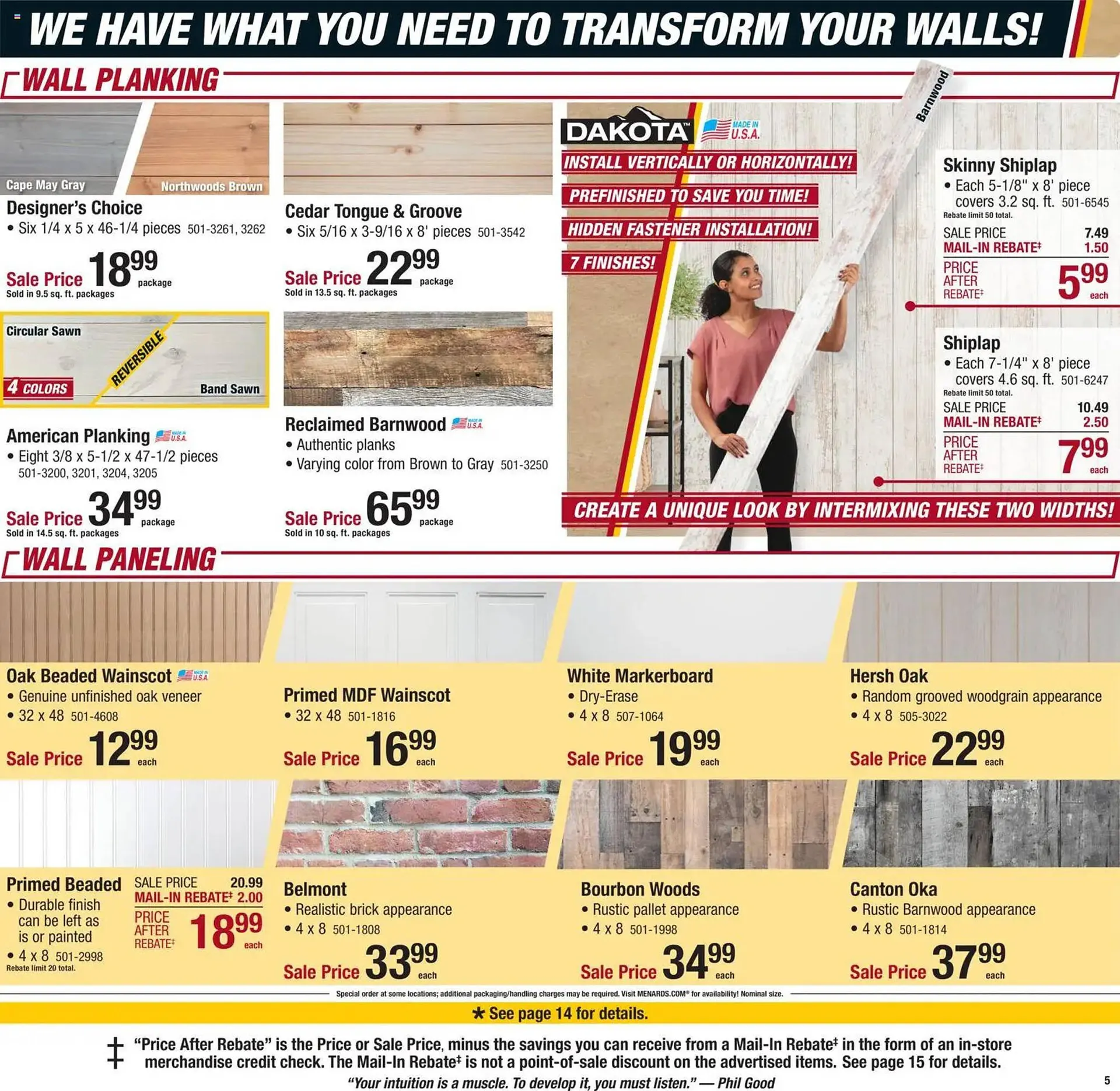 Weekly ad Menards weekly ad from January 11 to January 24 2026 - Page 6