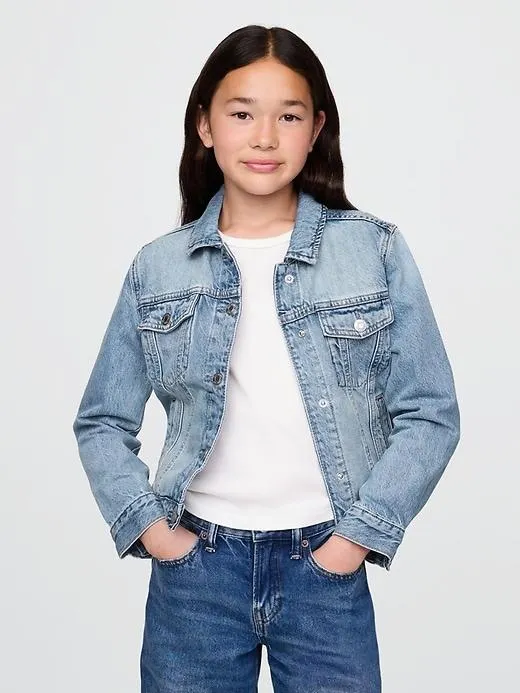Kids Icon Denim Jacket