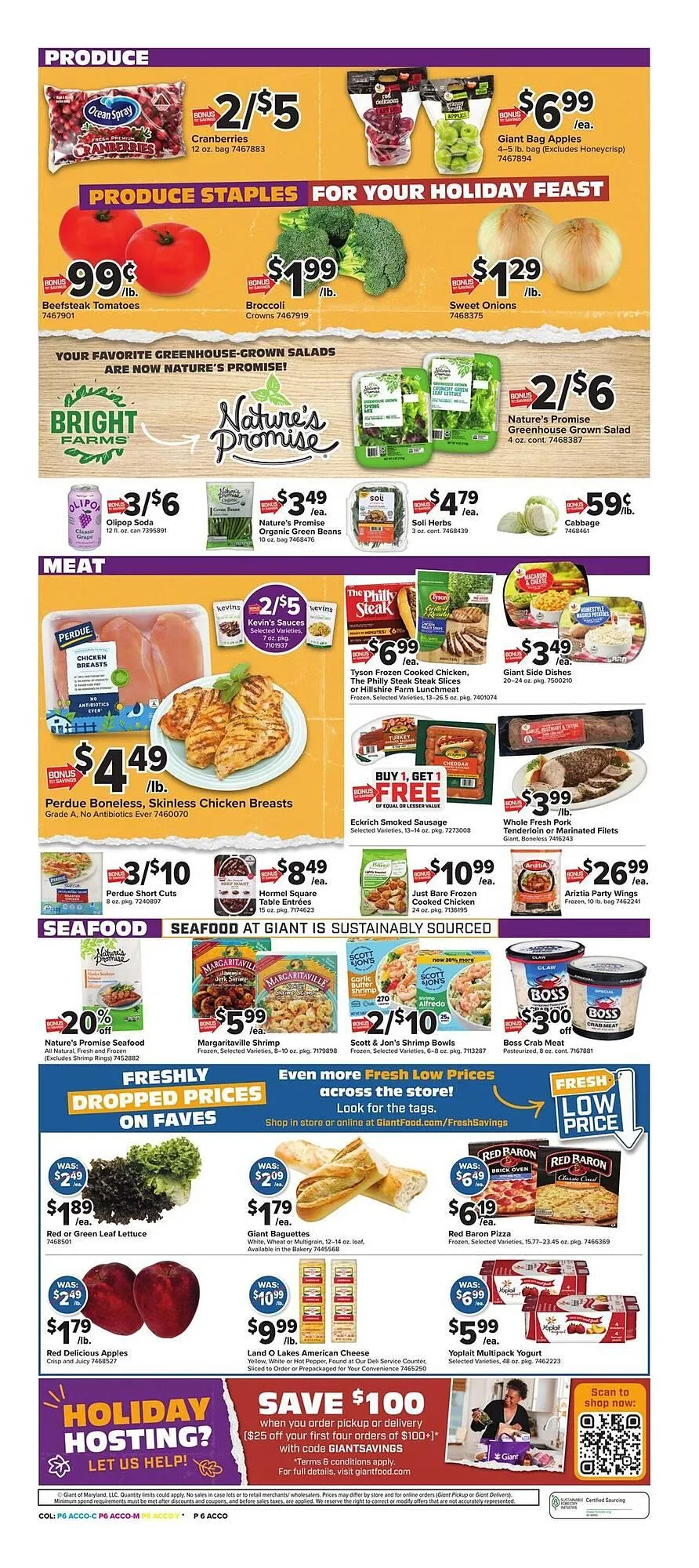 Weekly ad Giant Food weekly ad from November 7 to November 13 2025 - Page 12