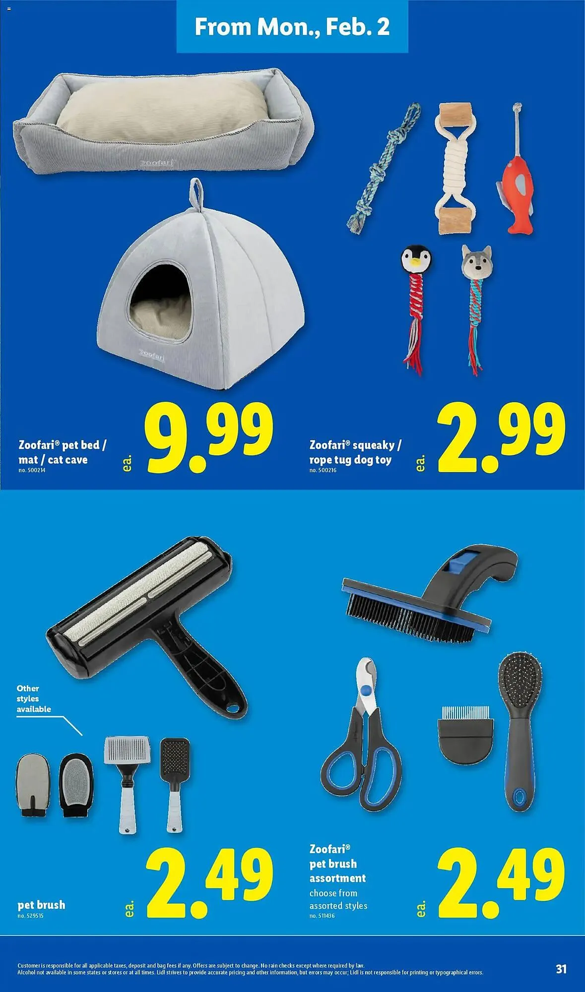 Weekly ad Lidl weekly ad from January 28 to February 4 2026 - Page 31