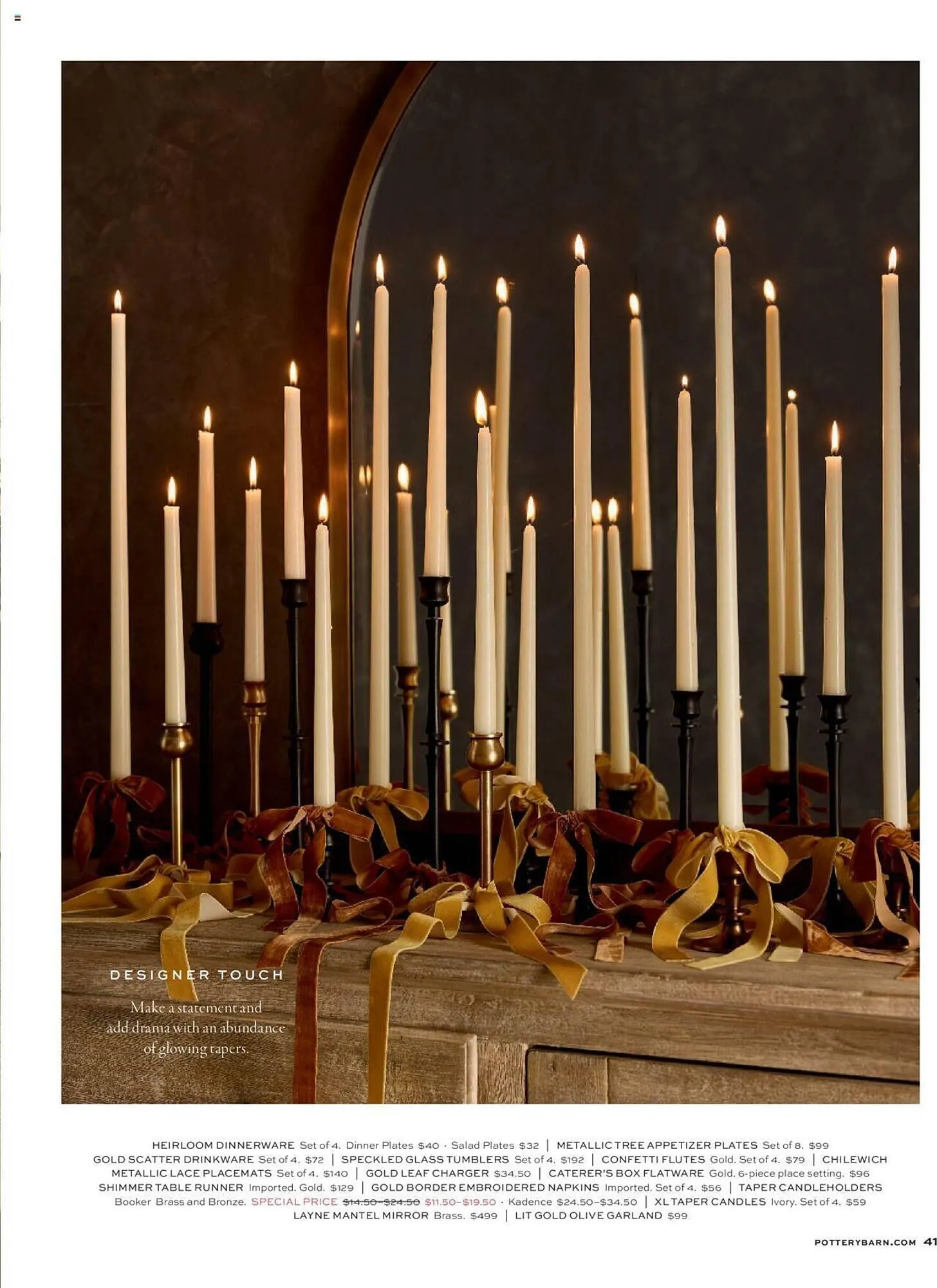 Weekly ad Pottery Barn Weekly Ad from September 13 to December 31 2024 - Page 41