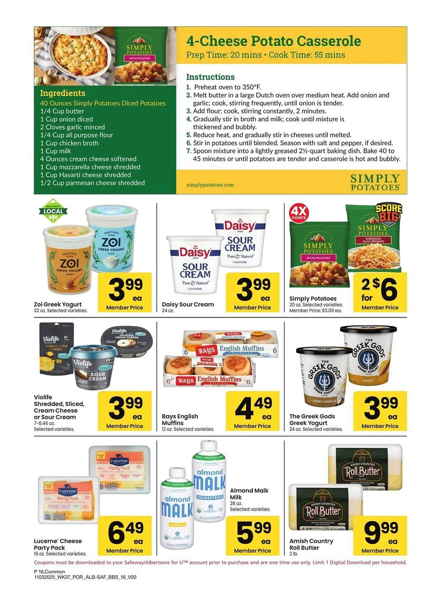 Weekly ad Albertsons weekly ad from November 3 to November 30 2025 - Page 16