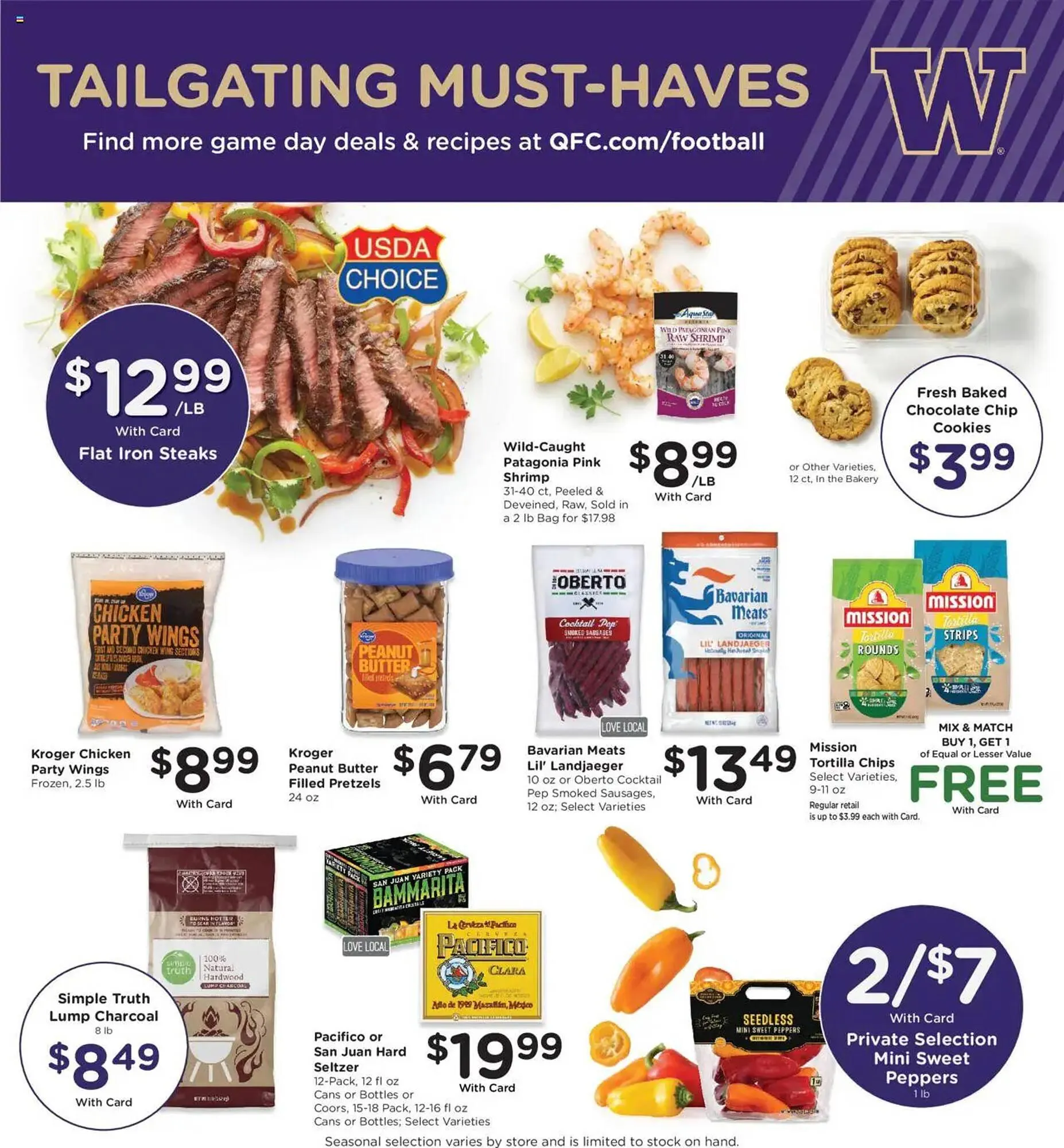 Weekly ad QFC weekly ad from October 22 to October 28 2025 - Page 9