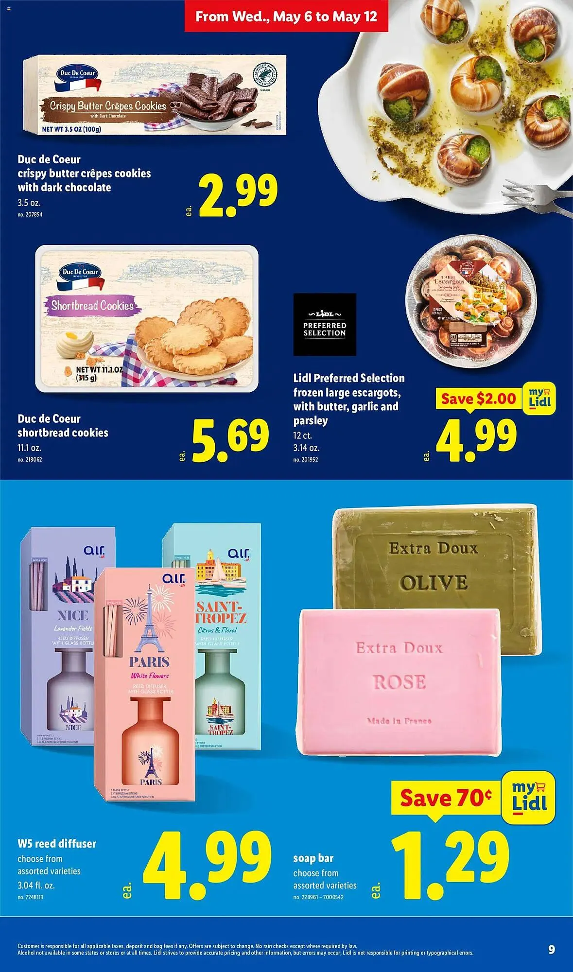 Weekly ad Lidl weekly ad from May 6 to May 12 2026 - Page 9