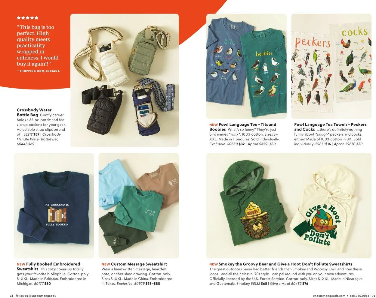 Weekly ad Uncommon Goods from January 23 to February 6 2025 - Page 38