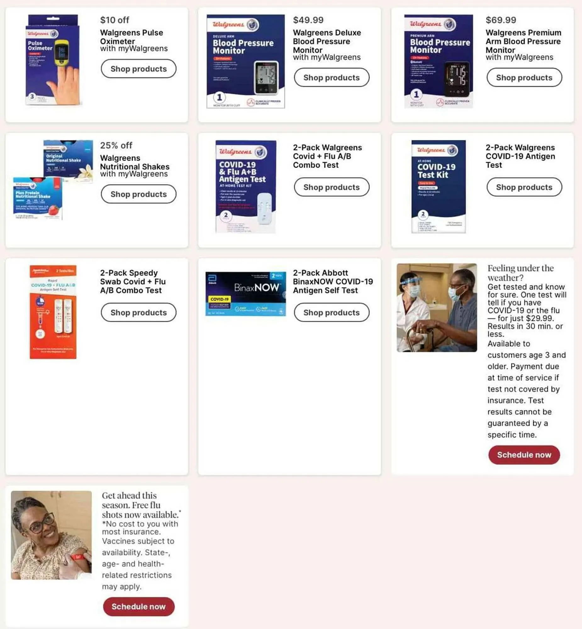 Weekly ad Walgreens weekly ad from September 28 to October 4 2025 - Page 13