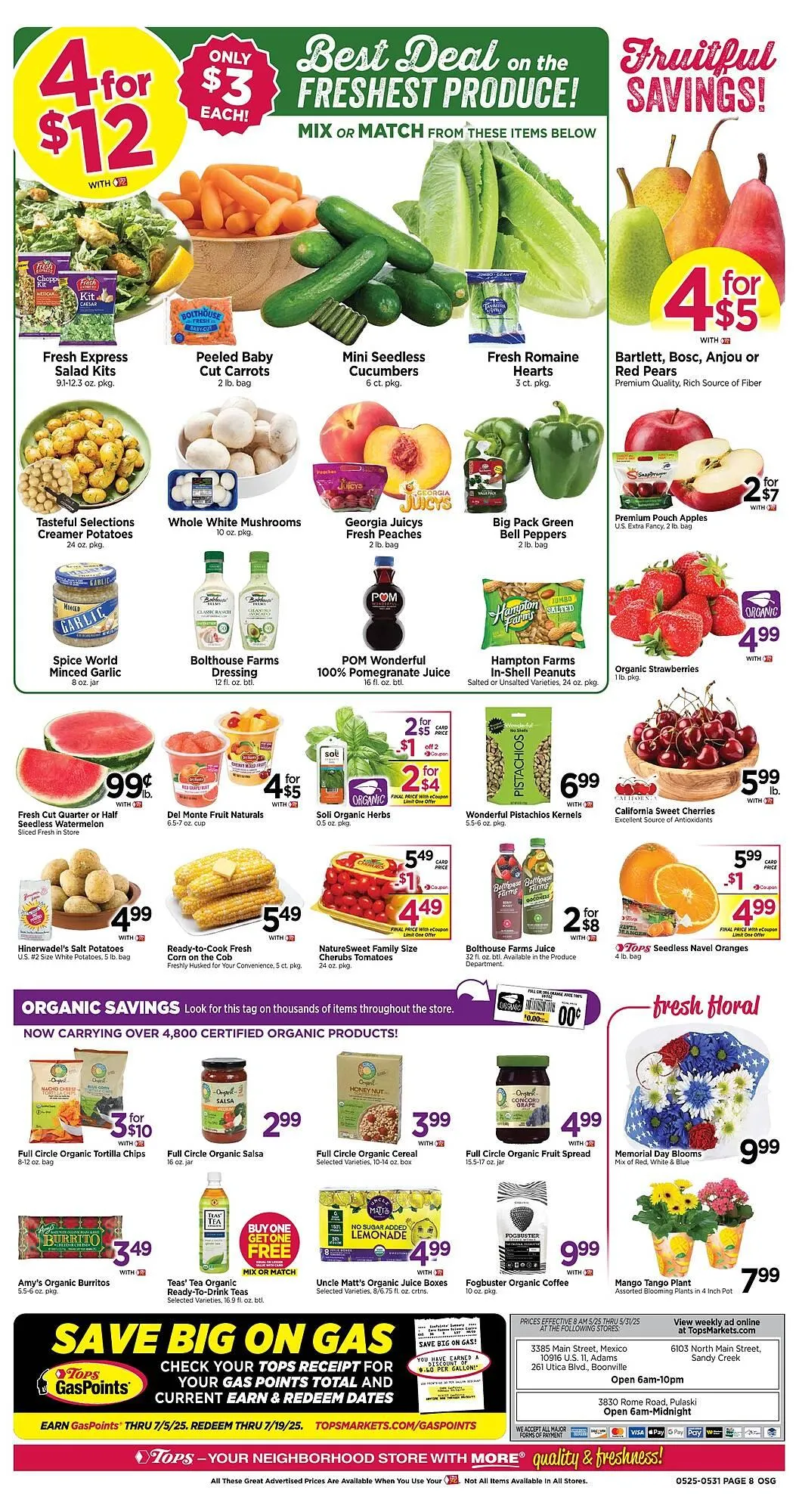 Weekly ad Tops Weekly Ad from May 25 to May 31 2025 - Page 10