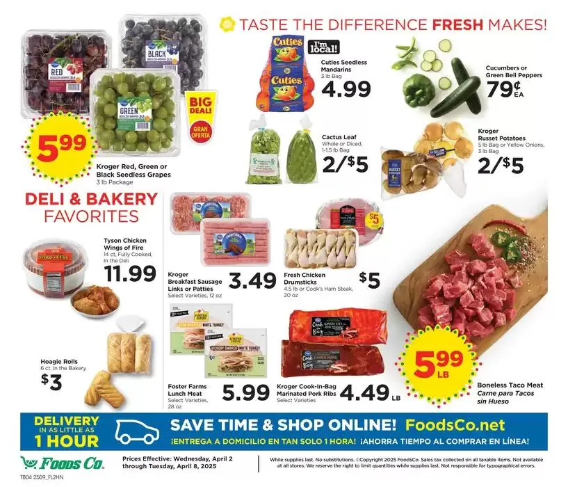 Weekly ad Weekly Ad from April 2 to April 8 2025 - Page 5