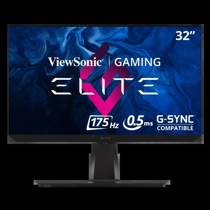 XG320Q - 32" ELITE 1440p 0.5ms 175Hz IPS G-Sync Compatible Gaming Monitor with AdobeRGB
