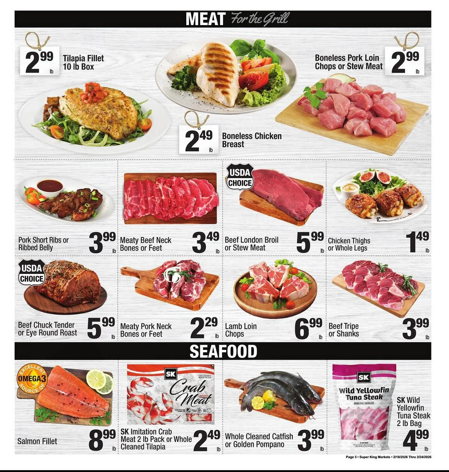 Weekly ad Super King Markets weekly ad from February 18 to February 24 2026 - Page 8