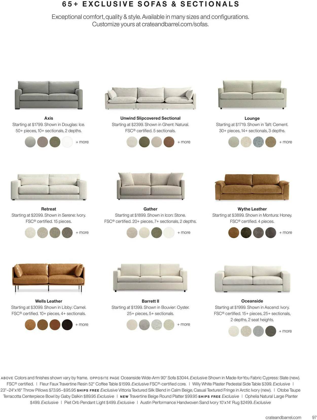 Weekly ad Crate & Barrel from April 16 to April 30 2025 - Page 97