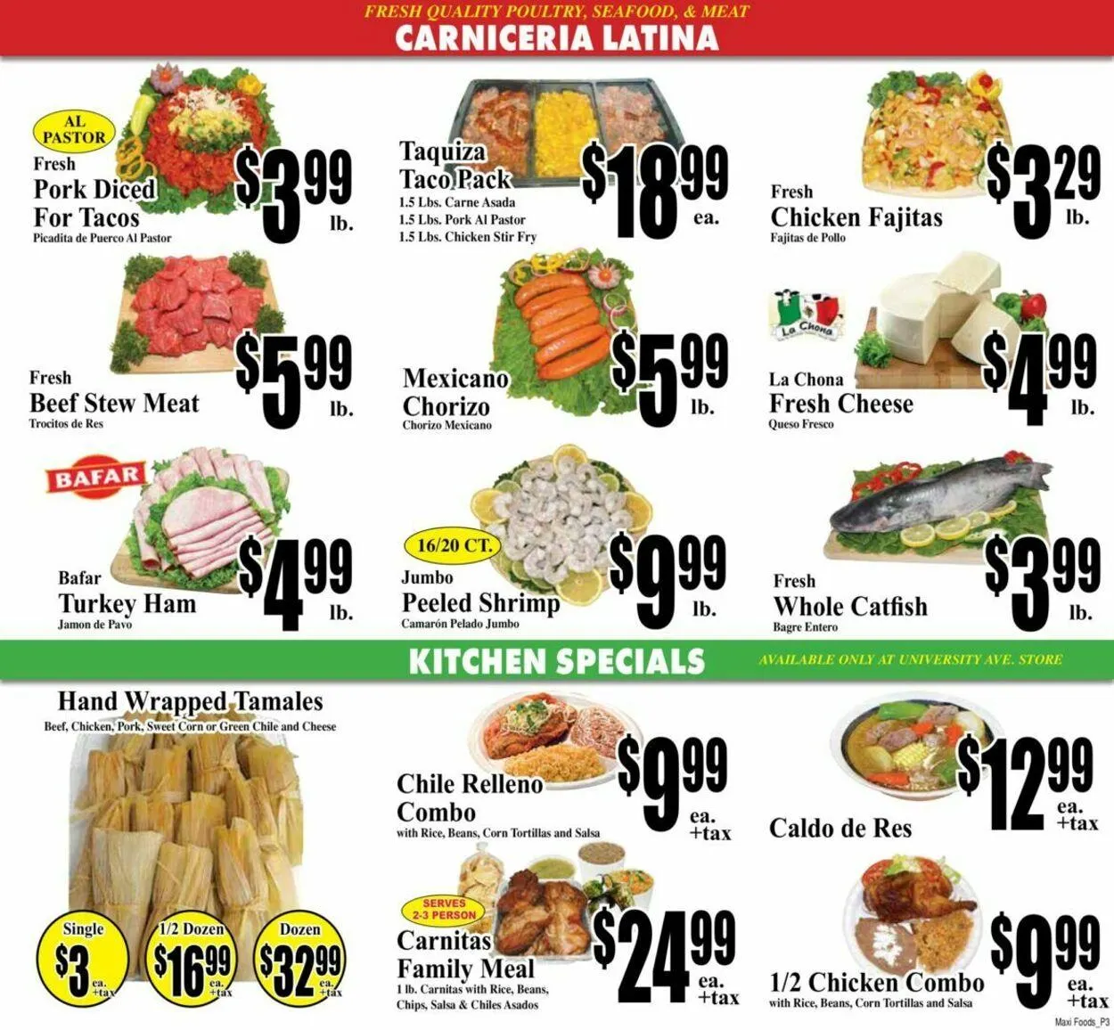 Weekly ad Maxi Foods Current weekly ad from July 9 to July 15 2025 - Page 3