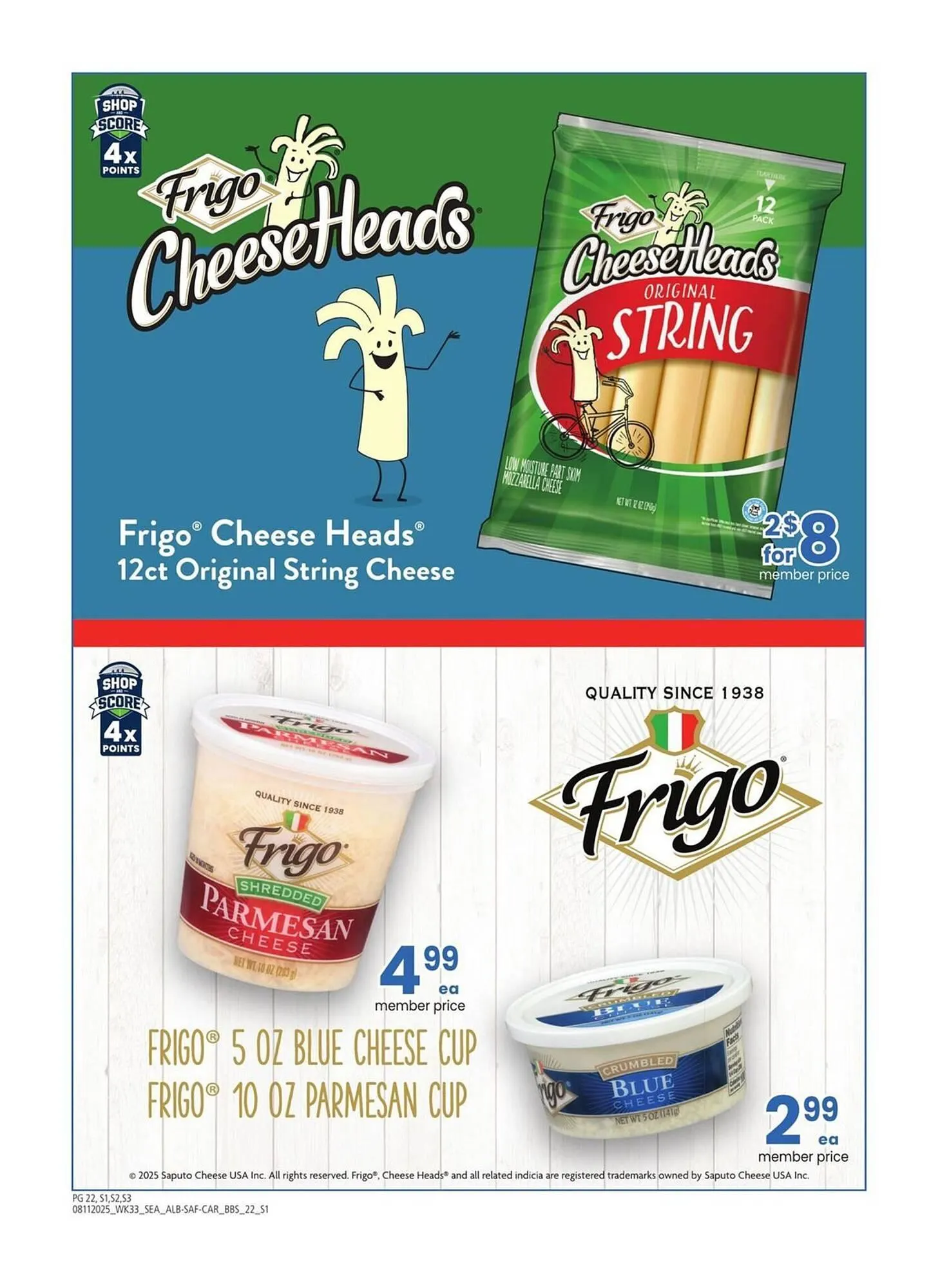 Weekly ad Albertsons Weekly Ad from August 11 to September 7 2025 - Page 22