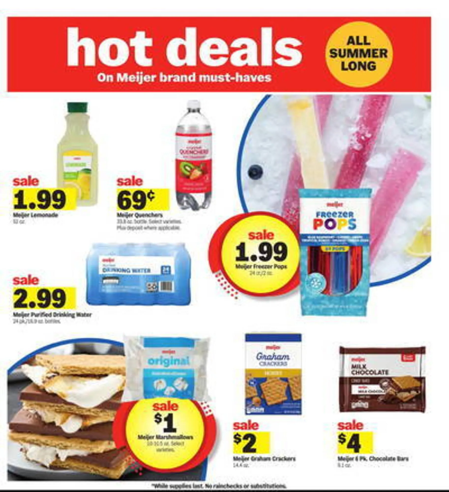 Weekly ad Meijer Weekly Ad from May 18 to May 24 2025 - Page 25