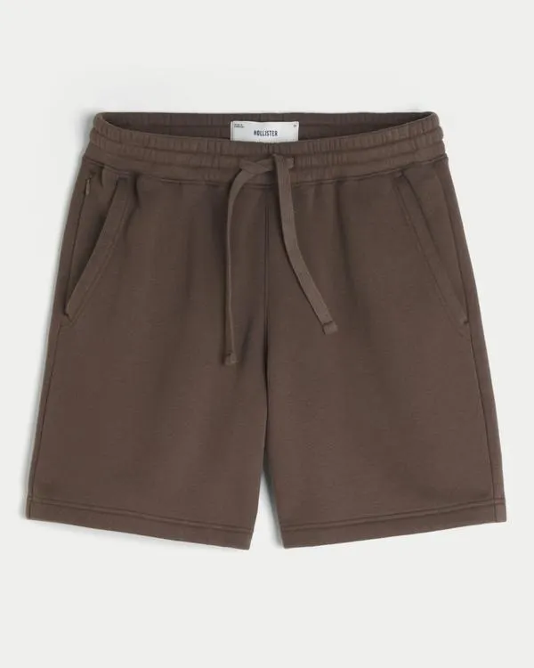 Above-the-Knee Fleece Shorts