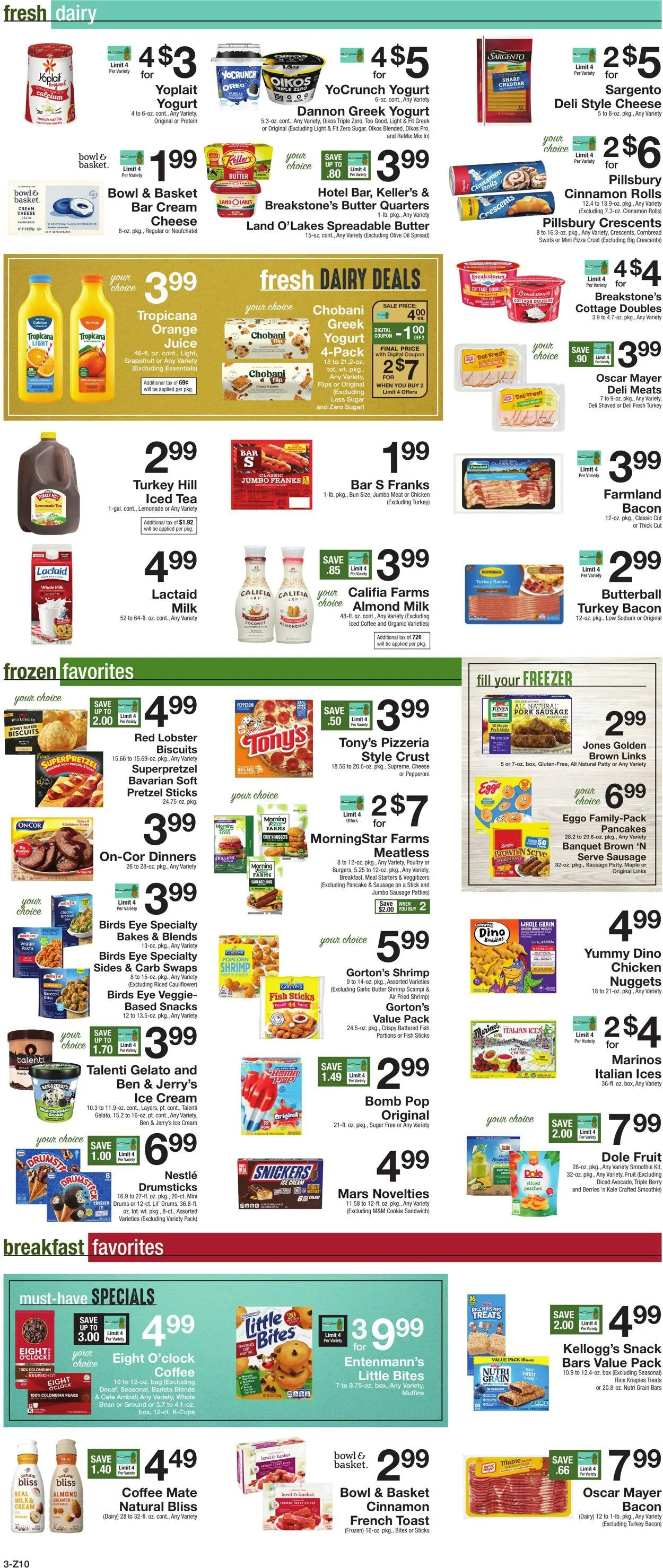 Weekly ad Gerrity's Supermarkets Current weekly ad from May 22 to May 29 2025 - Page 3
