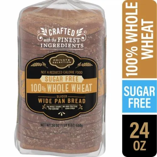 Private Selection® Sugar Free 100% Whole Wheat Bread
