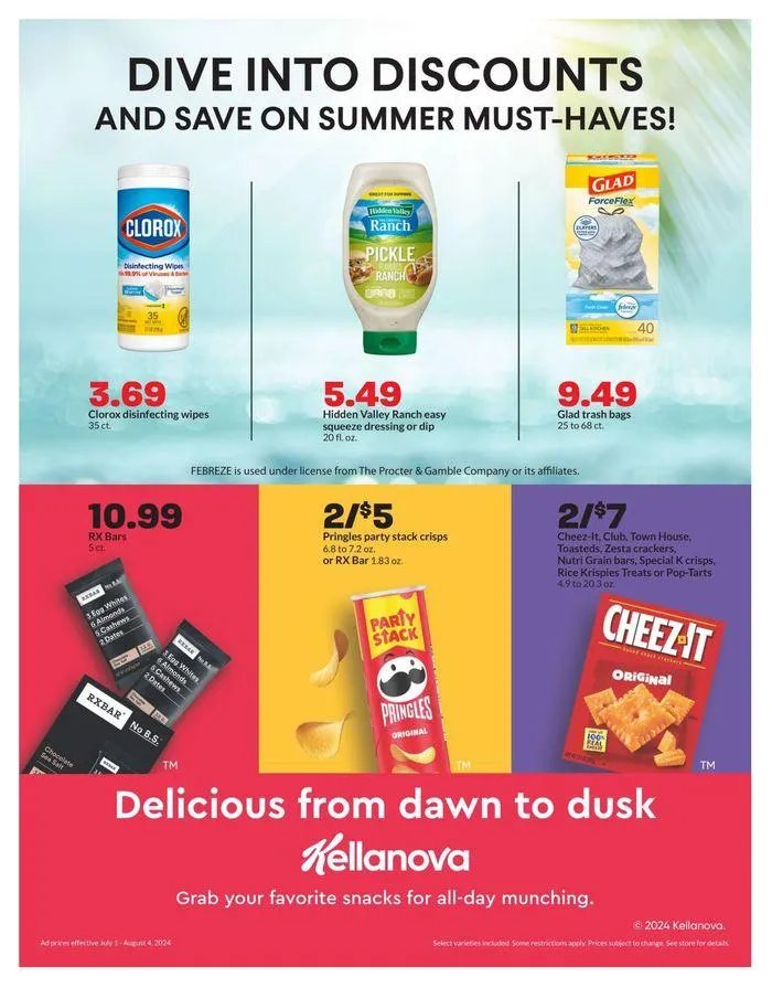 Weekly ad Great offer for all customers from July 29 to August 4 2024 - Page 28