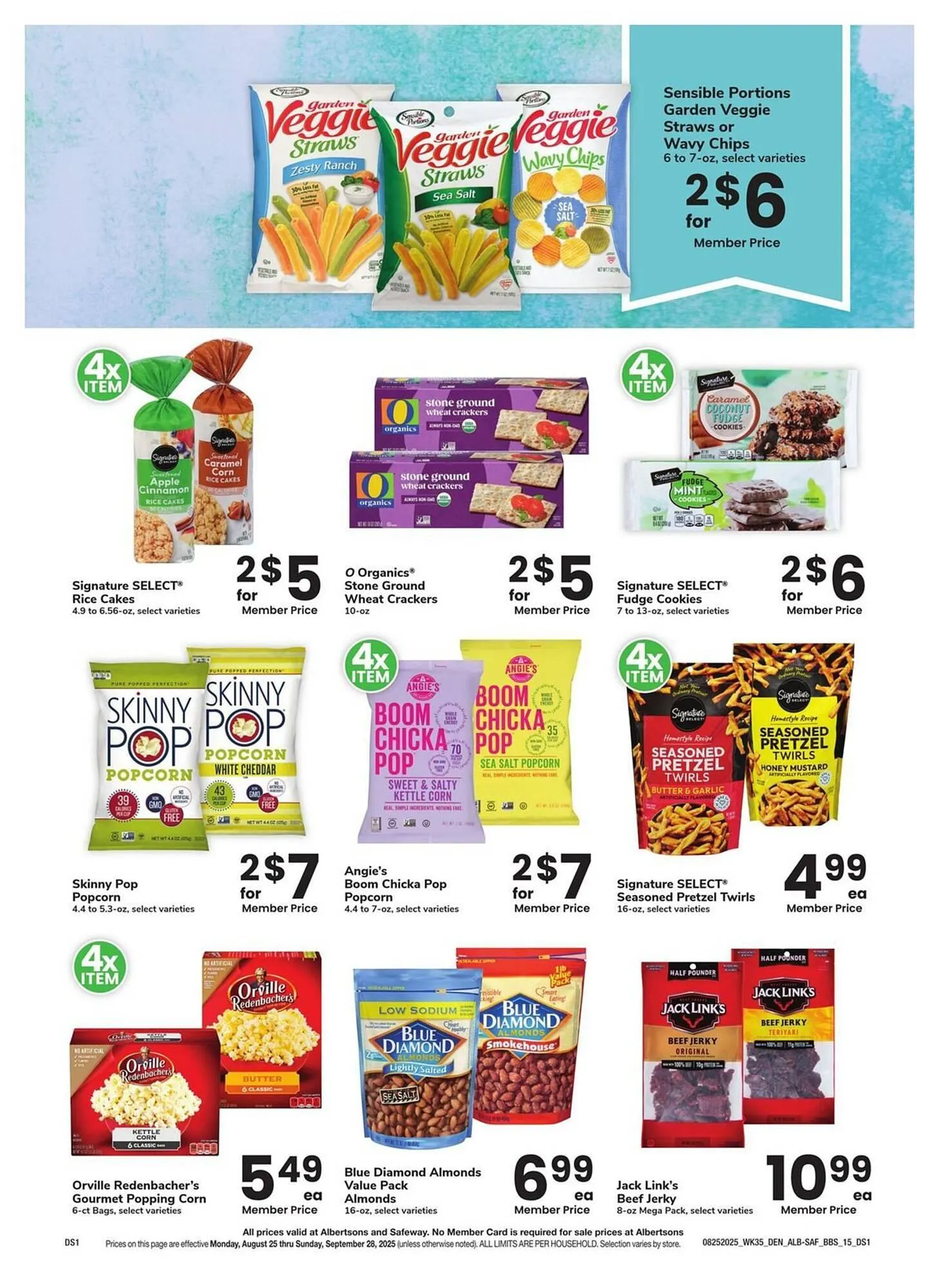 Weekly ad Albertsons Weekly Ad from August 25 to September 28 2025 - Page 15