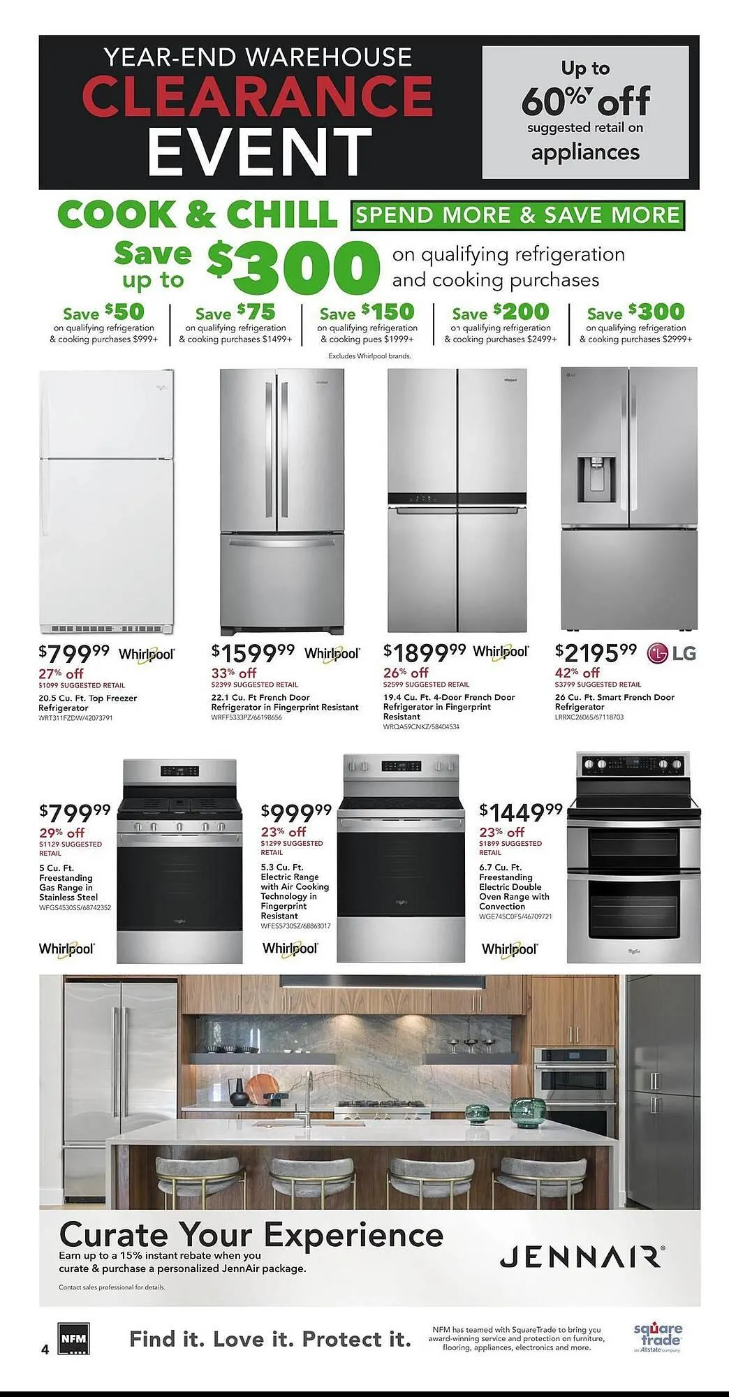 Weekly ad Nebraska Furniture Mart weekly ad from December 25 to December 30 2025 - Page 4