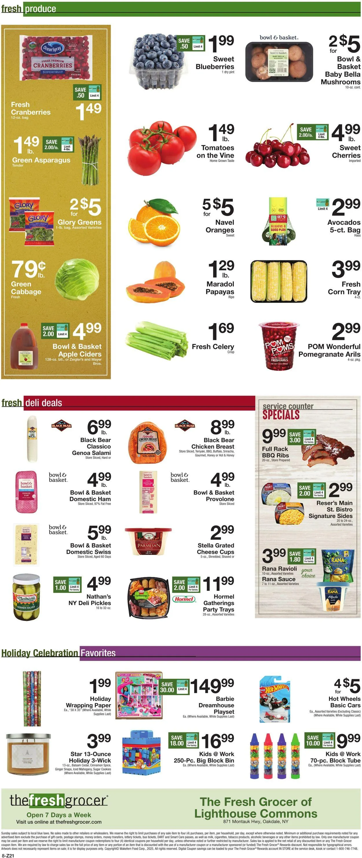 Weekly ad Gerrity's Supermarkets Current weekly ad from November 20 to November 27 2025 - Page 8