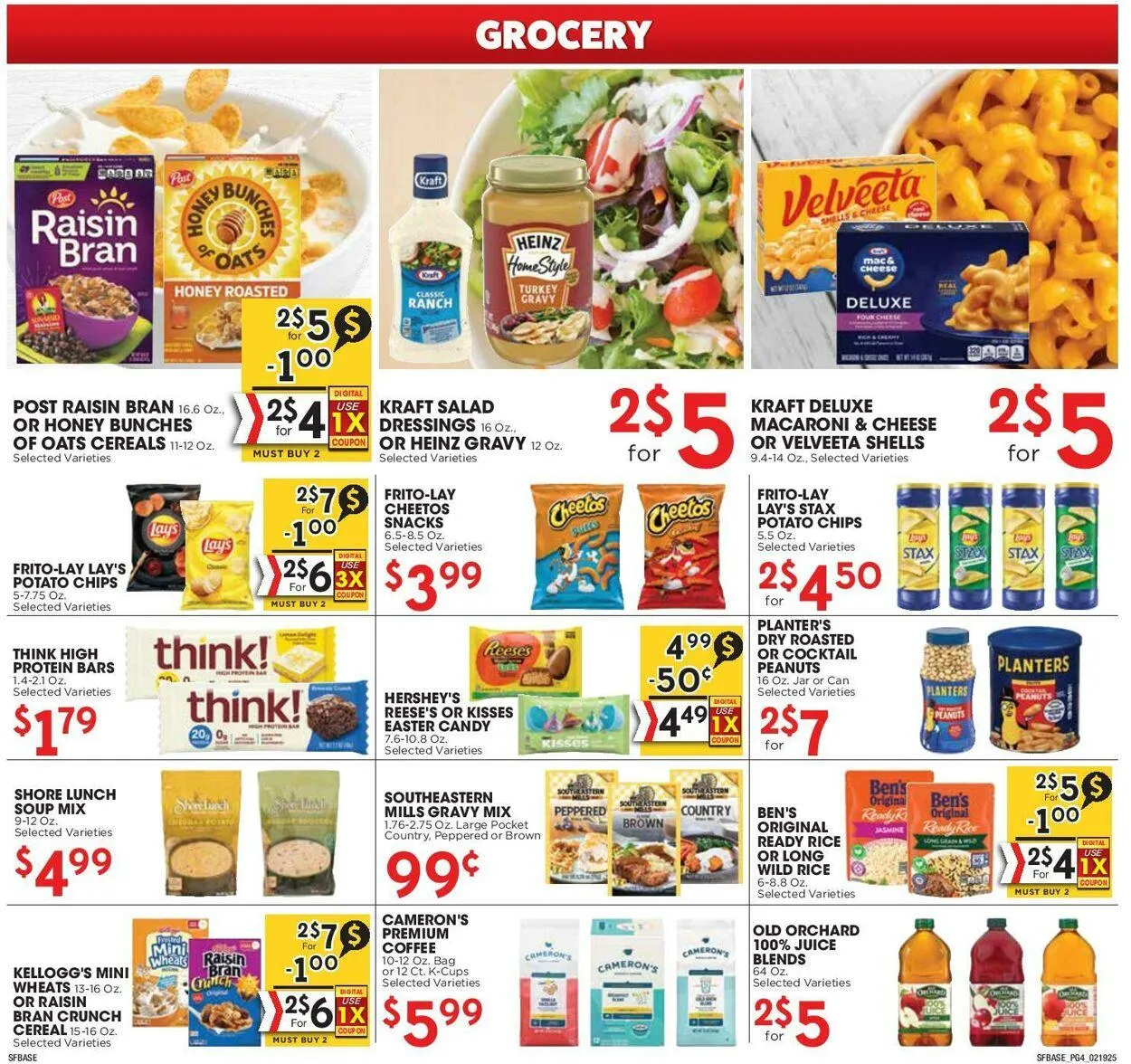Weekly ad Sunshine Foods from February 19 to February 25 2025 - Page 4