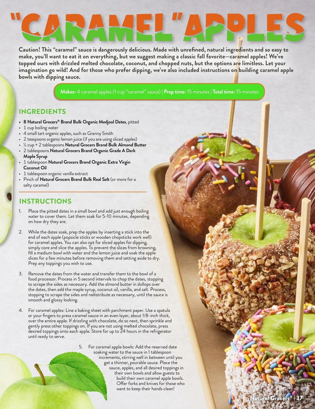 Weekly ad Natural Grocers from September 24 to October 17 2025 - Page 37