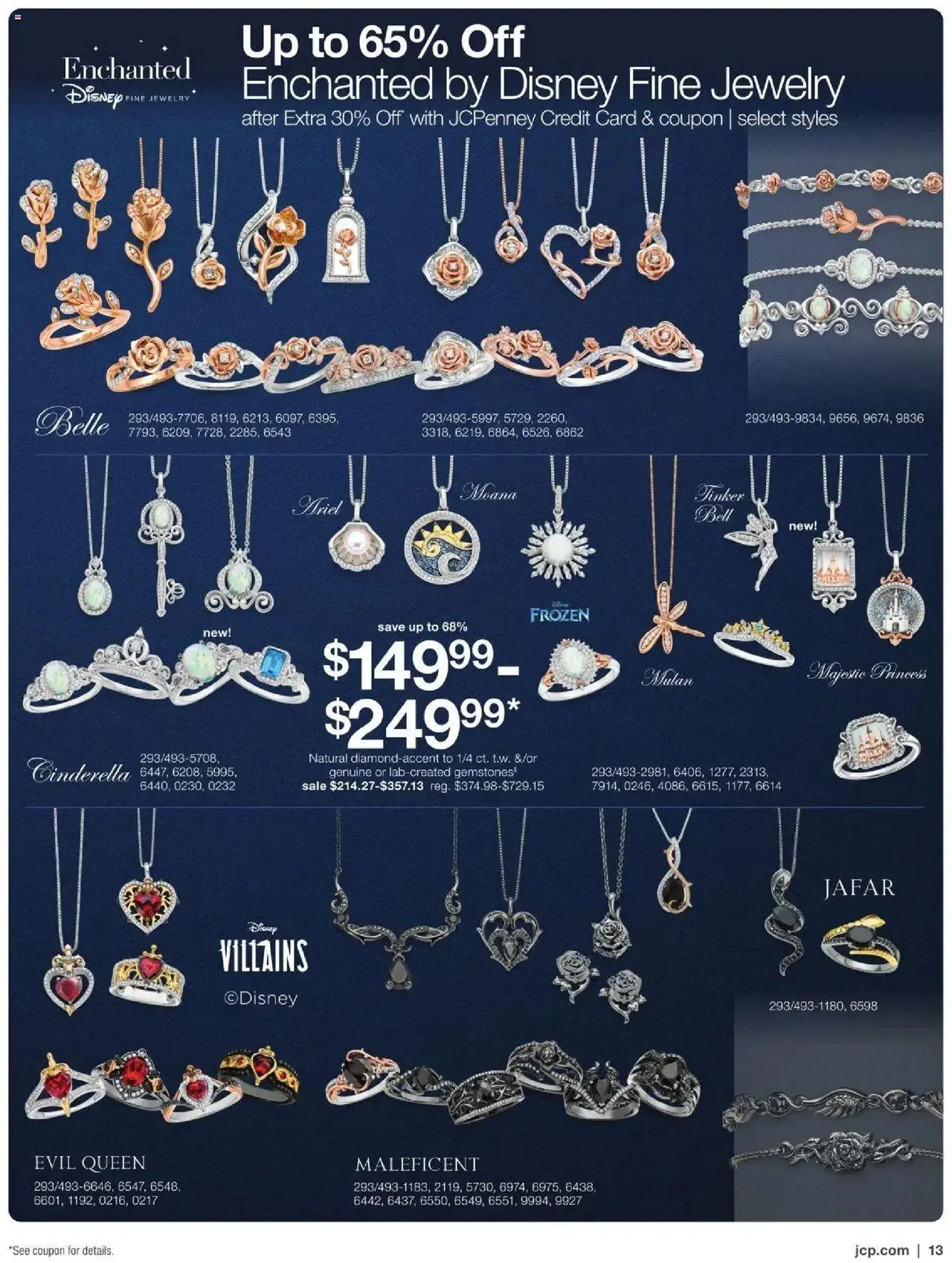 Weekly ad JCPenney Billion Dollar Jewelry Sale from March 6 to March 30 2025 - Page 12