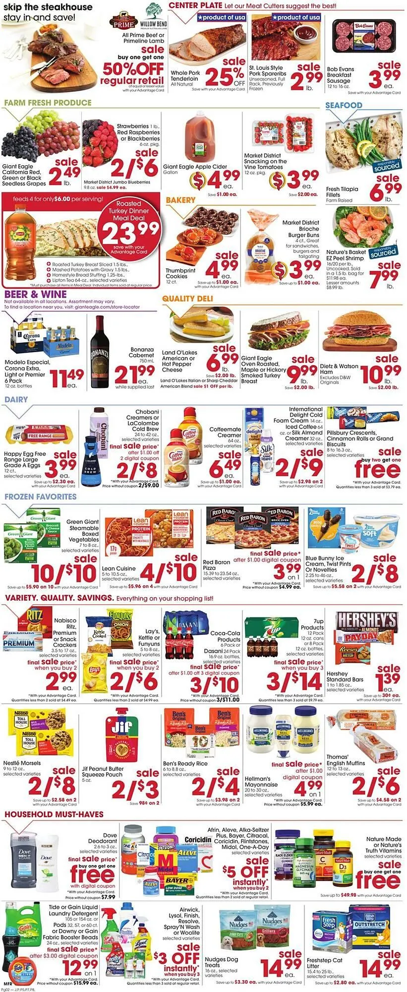 Weekly ad Giant Eagle Weekly Ad from October 3 to October 9 2024 - Page 4