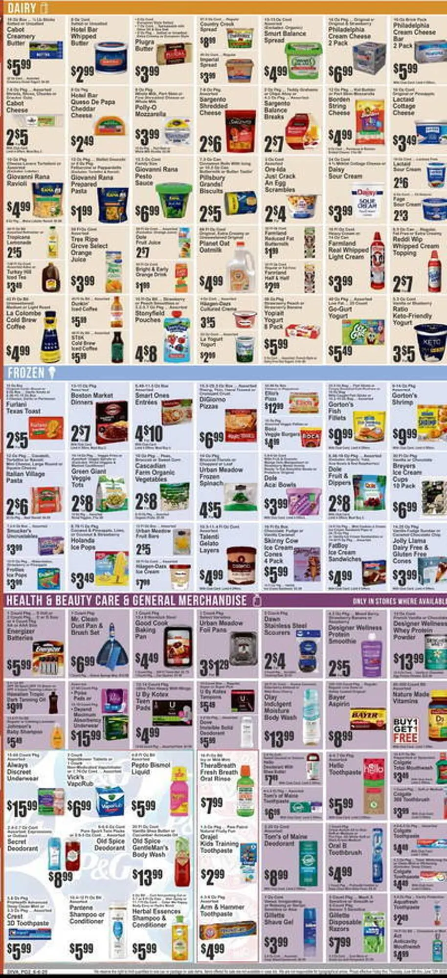 Weekly ad Food Universe Weekly Ad from June 6 to June 12 2025 - Page 3