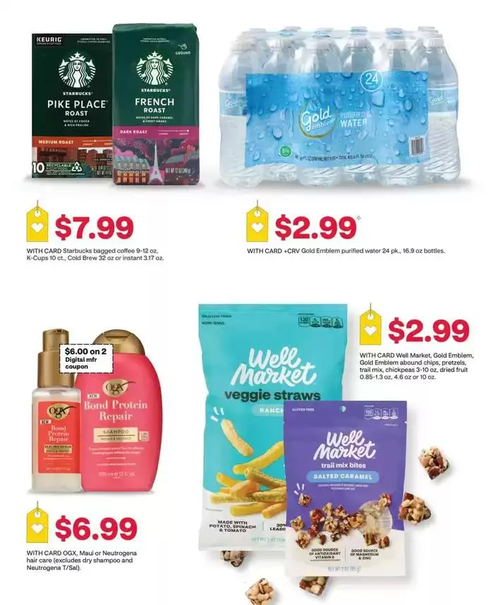 Weekly ad Weekly Ads CVS Health from April 6 to April 12 2025 - Page 2