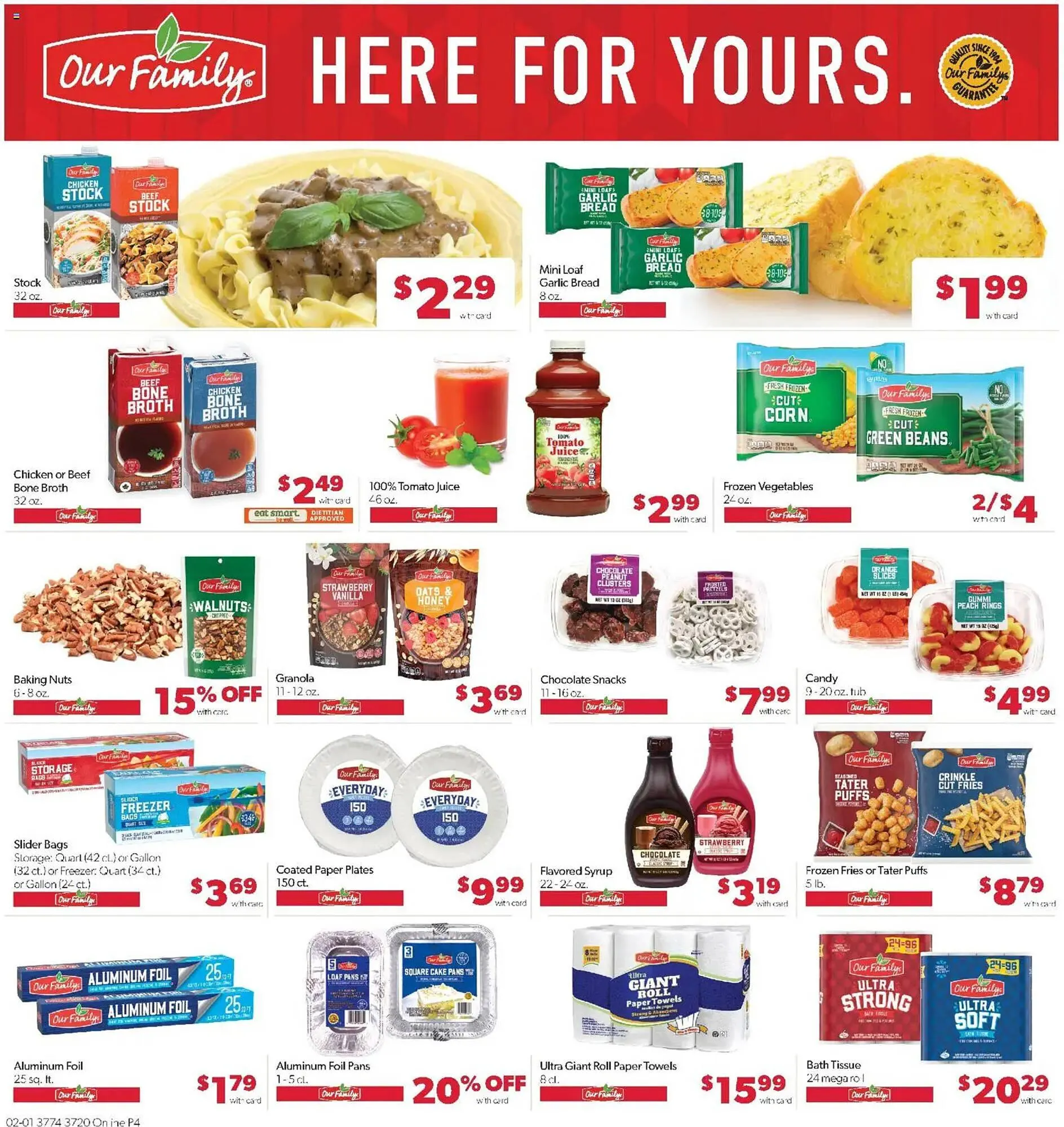 Weekly ad Family Fare weekly ad from February 1 to February 7 2026 - Page 9