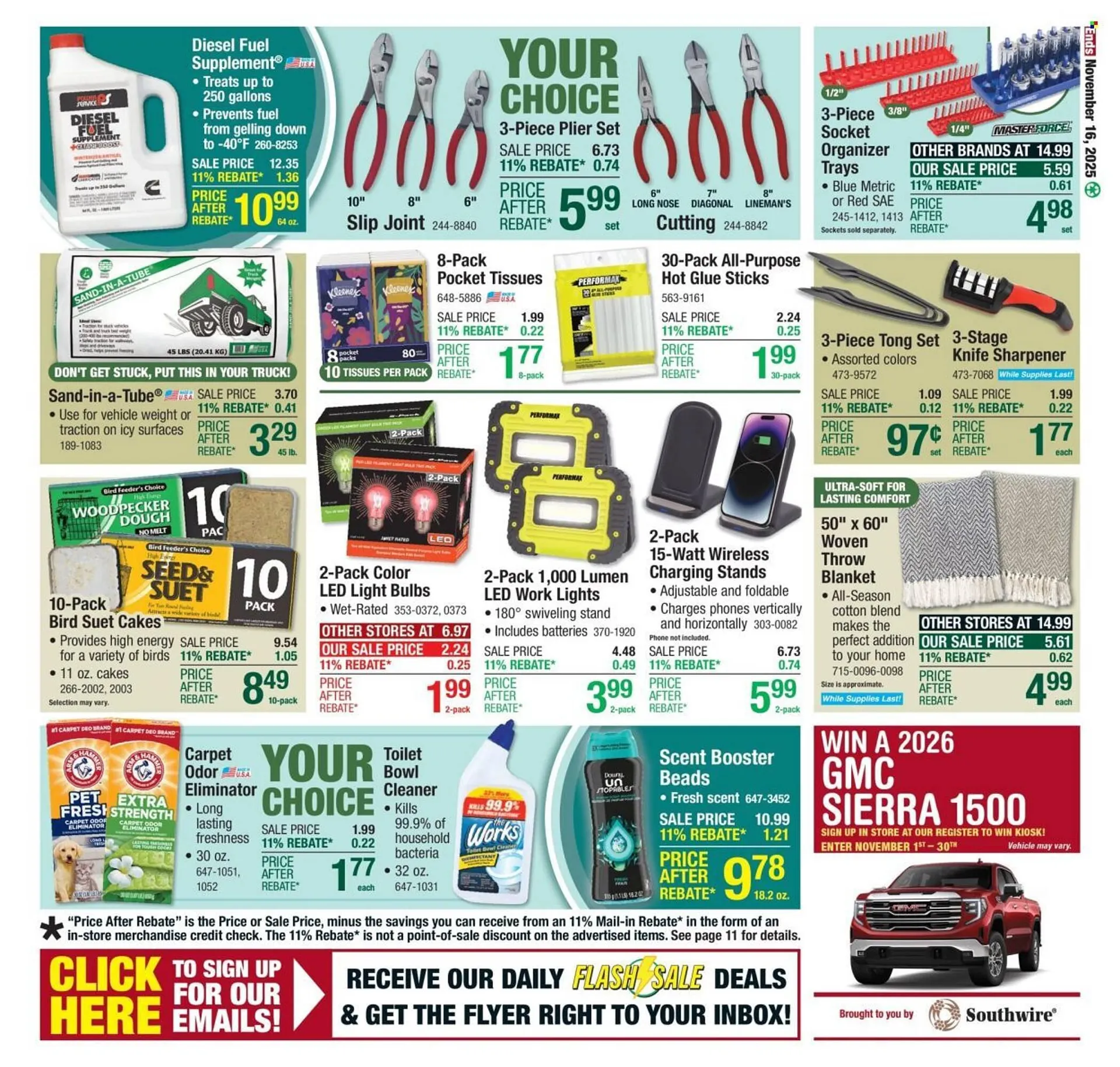 Weekly ad Menards weekly ad from November 6 to November 16 2025 - Page 19