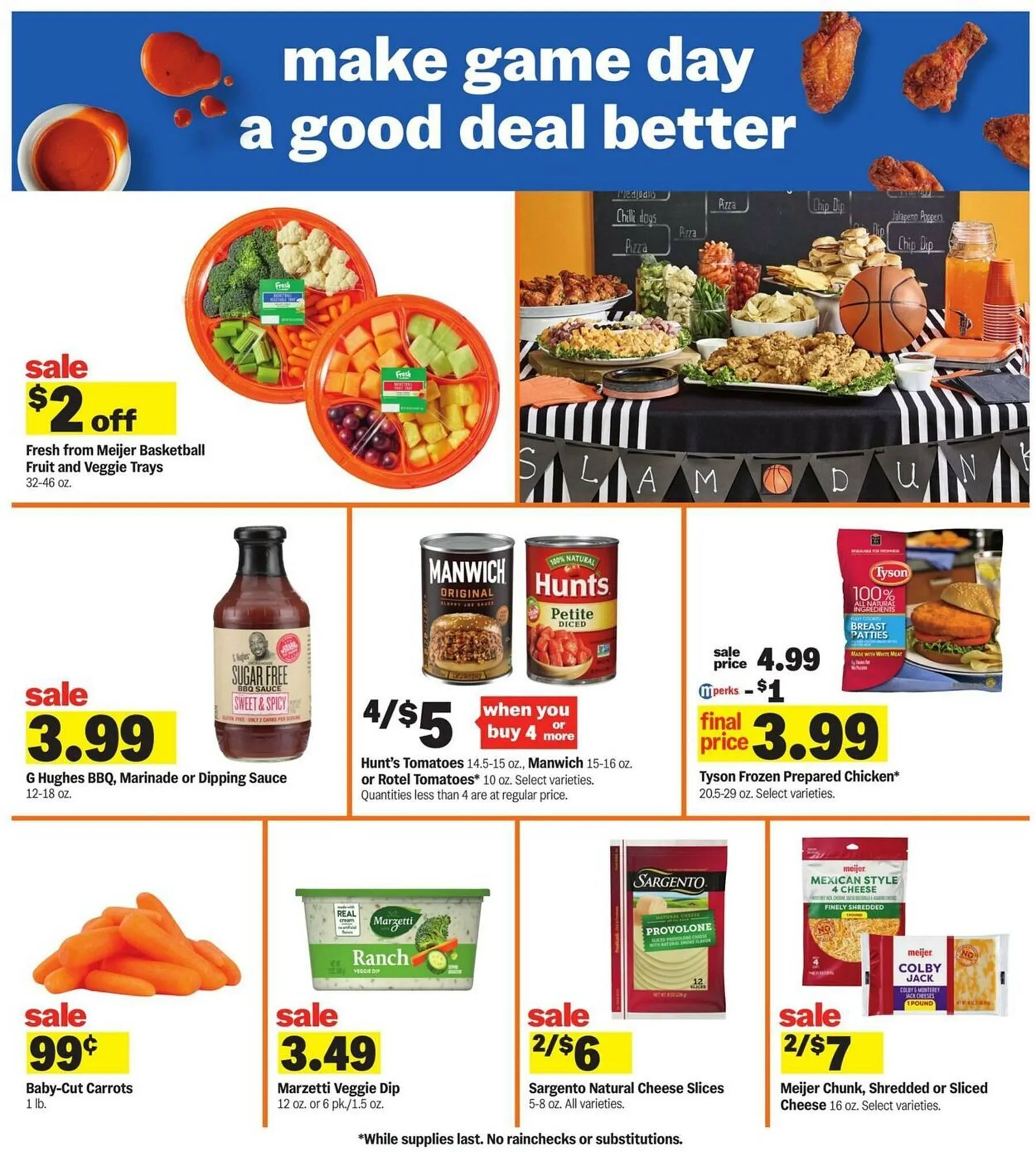 Weekly ad Meijer Weekly Ad from March 30 to April 5 2025 - Page 24